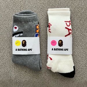 A Bathing Ape Socks